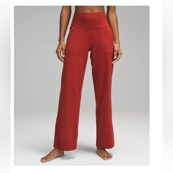 Lululemon lululemon Align™ High-Rise Wide-Leg Pant *Short 12 - Picture 1 of 4